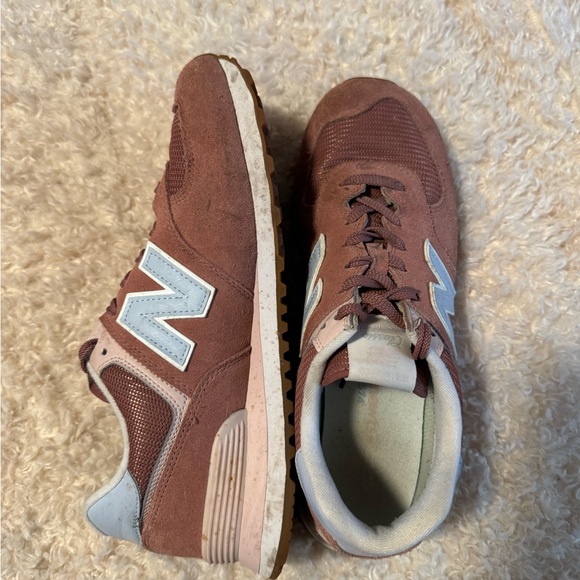 New Balance encap Women’s WL 574 Fld Classic Summer Dusk Suede - Picture 2 of 2